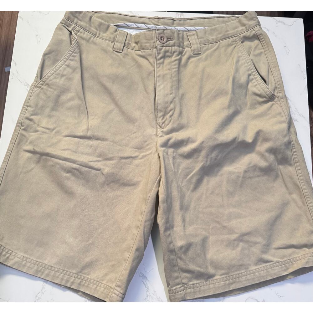 (#296) Men's Calvin Klein Khaki Shorts Size 32